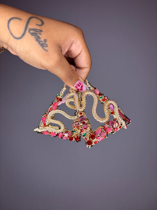 Parure Cherry Snake