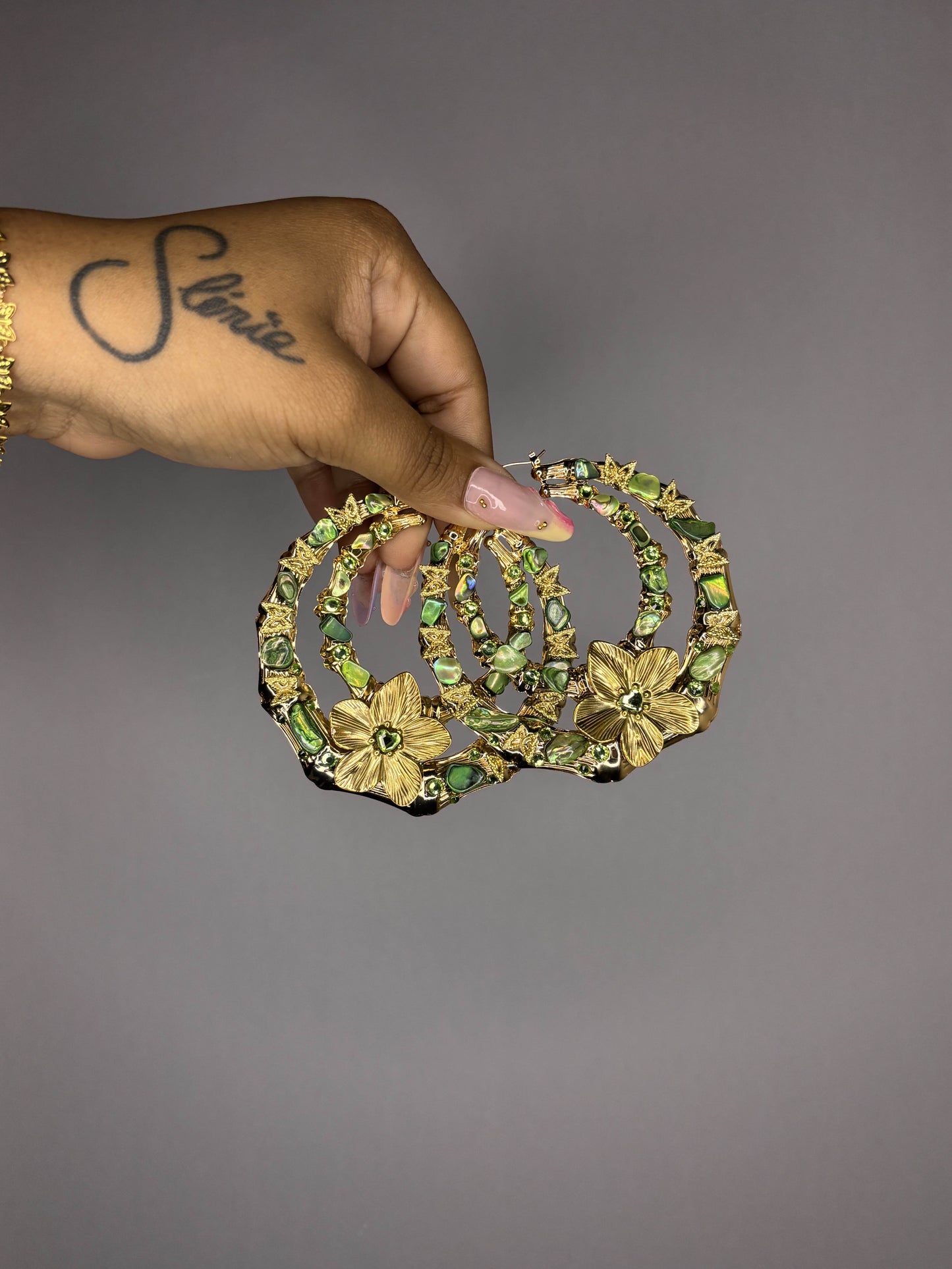 Parure Seaweed