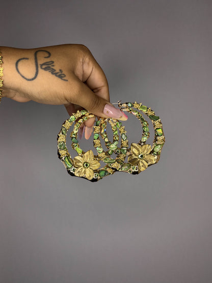 Parure Seaweed